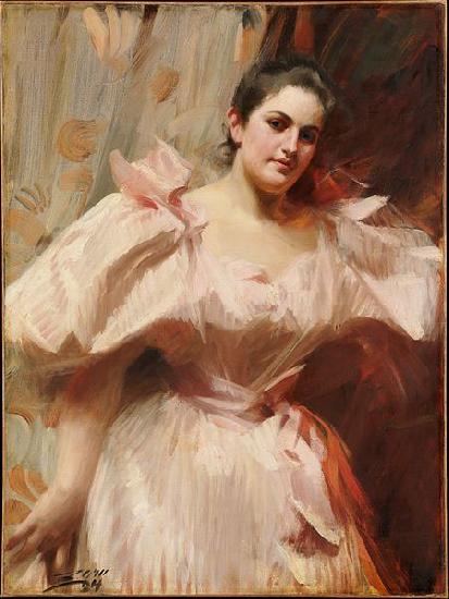 Anders Zorn Frieda Schiff, Later Mrs. Felix M. Warburg